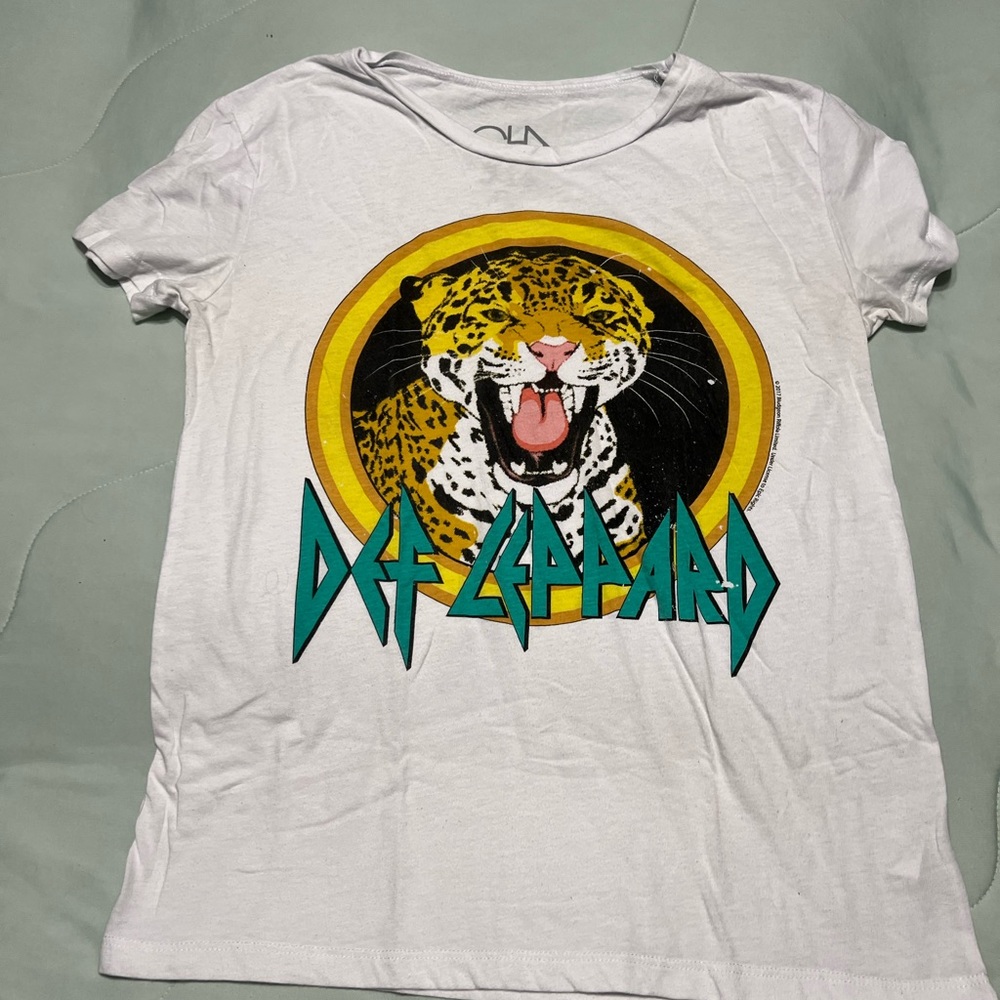 Def leoppard t shirt
